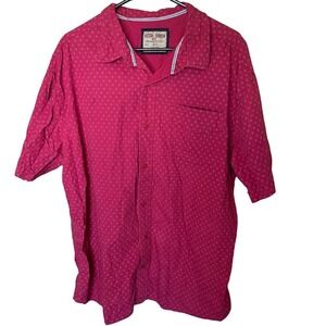 Hudson & Barrow NYC button down tee